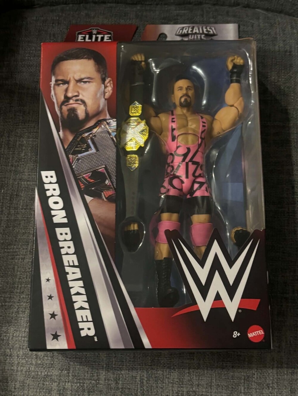 Bron Breakker WWE Elite Collection Greatest Hits Action Figure New